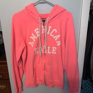 American Eagle pink jacket